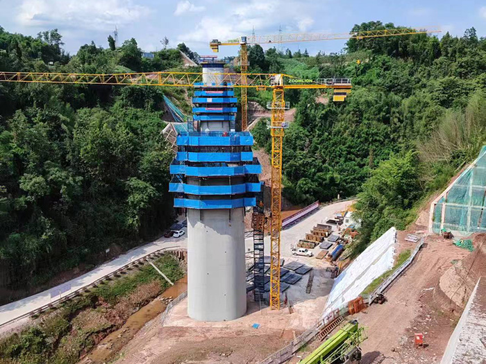 重慶達(dá)州中鐵十五局項目